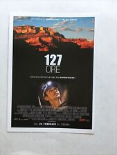 127 ORE - DANNY BOYLE - MINI LOCANDINA CIAK CARTOLINA DA COLLEZIONE FILM CINEMA