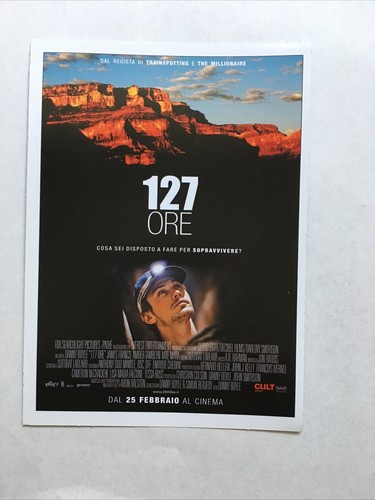 127 ore danny boyle - -, mini