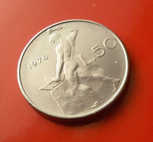 Lire 1976 errore - 50,