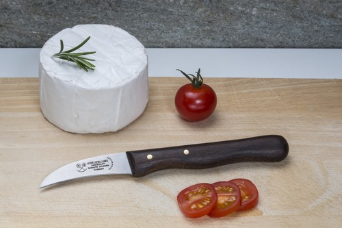 Coltello pelare patate curvo