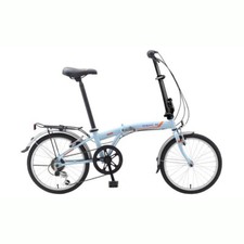 coppia bici pieghevoli DAHON Suv, ideali per la città, garage camper o barca.