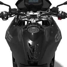 Paraserbatoio Adesivo 3D moto compatibile con BMW G 310 GS Triple Black 2017-23