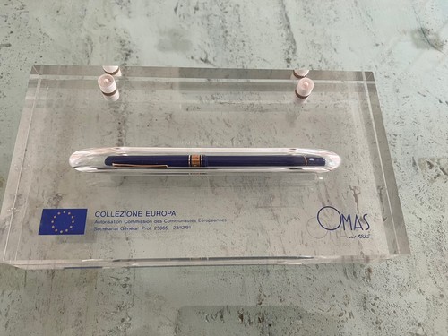 Stilografica omas collezione - stilografica,