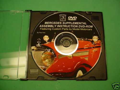 Pocher mercedes istruzioni - mercedes,