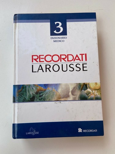 Dizionario medico recordati - medico,