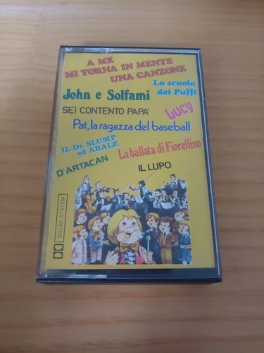 Musicassetta musiche - musicassetta,