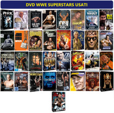 WWE dvd SUPERSTARS COME NUOVI REGION DUE.SCEGLI IL TUO PREFERITO.WRESTLING