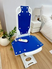 Sollevatore elettrico a pavimento Fall Assist 300 libbre altezza 20" con ventose no assemblaggio