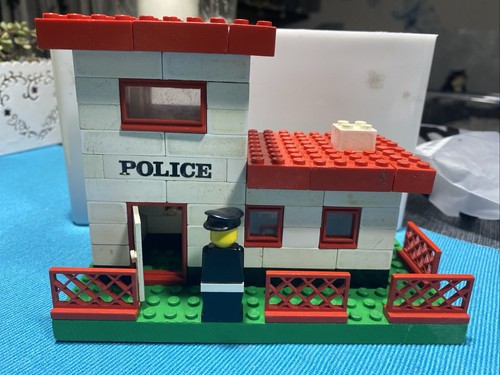Lego stazione police anni - stazione, 70