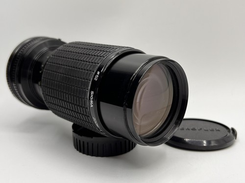 Sigma zoom 210 - zoom, 70-210