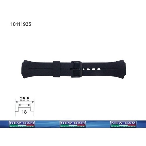 Cinturino casio gomma - cinturino,