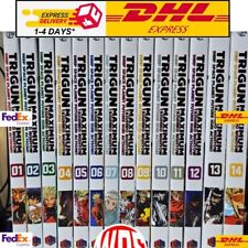 TRIGUN MAXIM Manga Vol 1-14