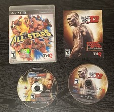 WWE Playstation 3 / PS3 Lot