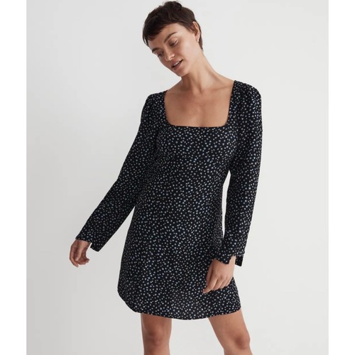 Madewell babydoll mini abito - madewell,