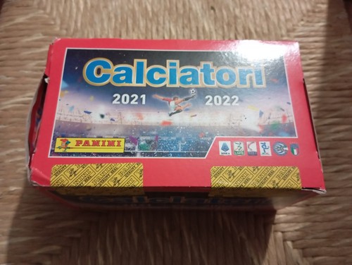 Box panini calciatori - panini,