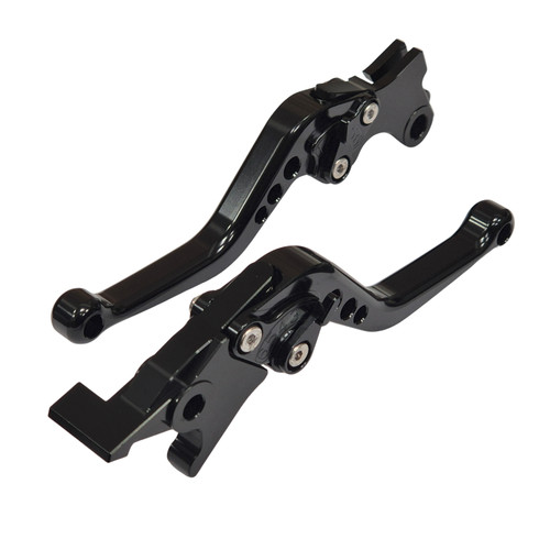 Set leve freno frizione nere - set,