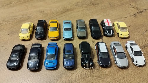Lotto auto berline - berline, modellini