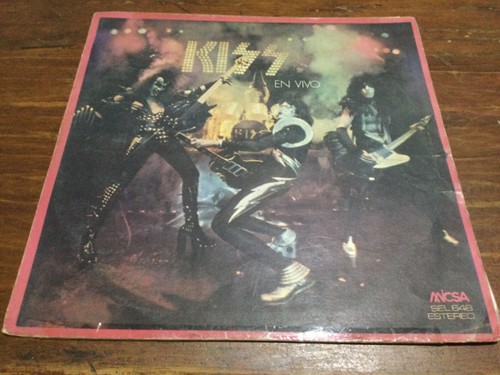 Kiss vivo alive vinyl - en,