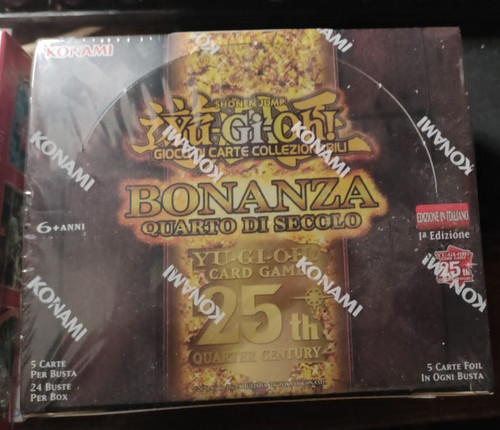 Quarter century - yu-gi-oh!,