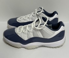 Jordan 11 Low blu diffuso
