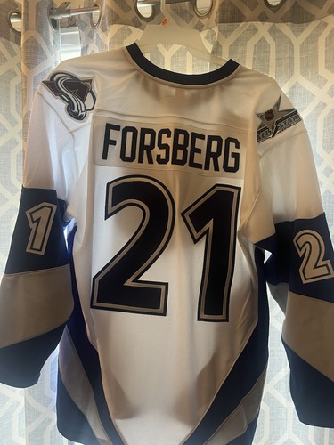 Maglia peter forsberg colorado - maglia,