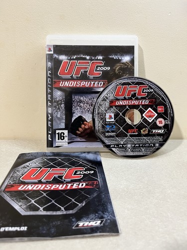 Ufc undisputed 2009 - undisputed, ps3