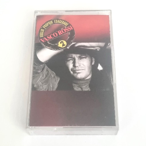 Vasco rossi musicassetta - rossi,