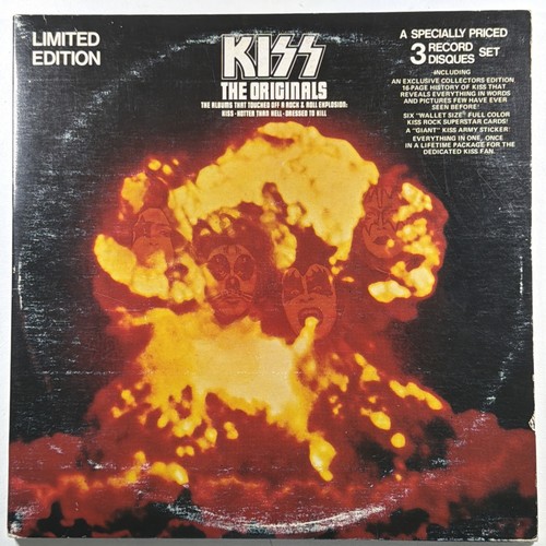 Kiss the originals 3lp - -,