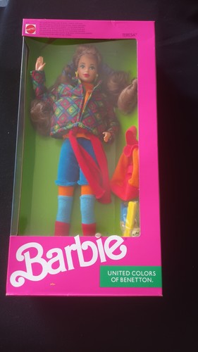 Mattel barbie united colors - mattel, of