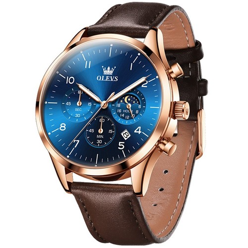 Orologio olevs 2882 luminoso - orologio,