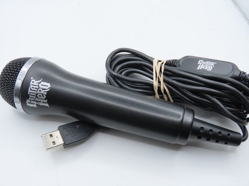 Microfono usb guitar hero oem - guitar,