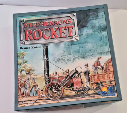 Stephenson rocket board - stephenson’s,