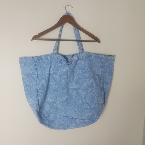 Borsa tote estiva rosa blu - estiva,