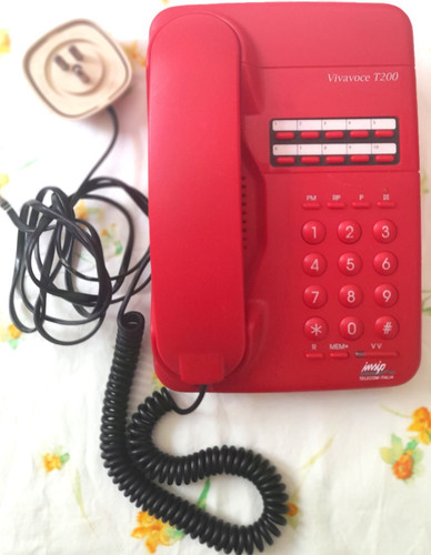 Telefono fisso vivavoce t200 - telefono,
