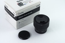 Sigma 45mm f2.8 DG DN
