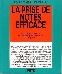 Prise notes efficace - de,