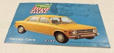1971 Fiat Family Cars Sales