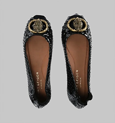 Ballerine kurt geiger chelsea - ballerine,