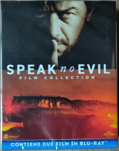 Speak evil film - speak,