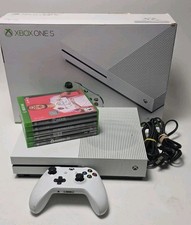 Microsoft Xbox One S 1TB White