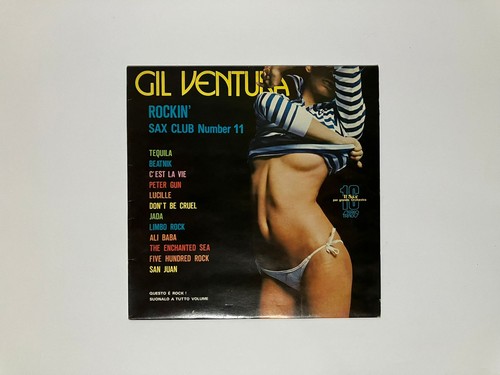 Gil ventura rockin - ventura,