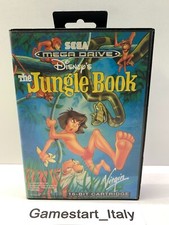 DISNEY THE JUNGLE BOOK - SEGA MEGA DRIVE - USATO PERFETTAMENTE FUNZIONANTE PAL