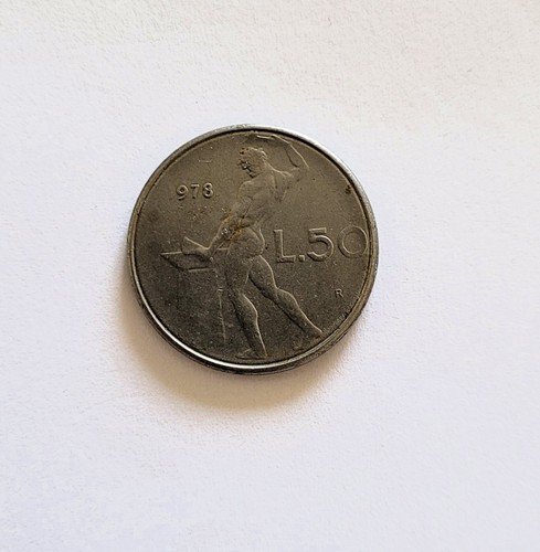Moneta rara lire del 1978 - lire,