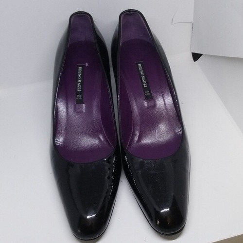 Bruno magli black patent - black,