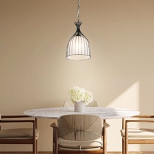 Vetro Pendolo Soffitto Luce