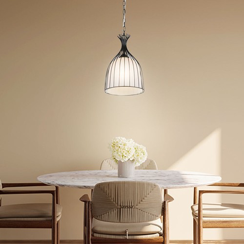 Vetro pendolo soffitto luce - vetro,
