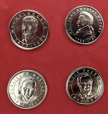 SET 4 Medaglie I Grandi