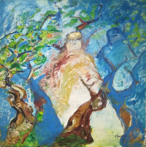 Paolo ganna splendido olio - ganna, |