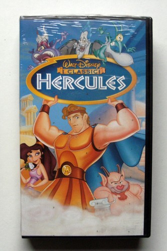Vhs hercules classici - (1997), i