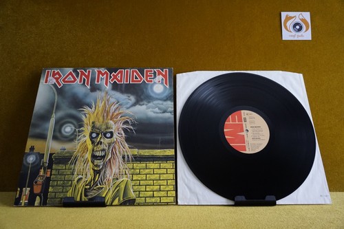 Iron maiden same 1980 heavy - same,